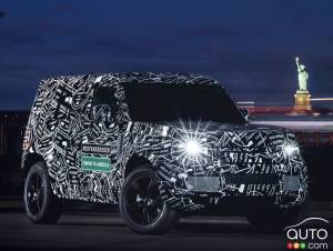 Land Rover confirme le retour du Defender en Amérique du Nord